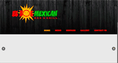 Desktop Screenshot of elsolmexicanbarandgrill.com